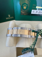 Load image into Gallery viewer, Rolex Datejust 41 Black Index Dial 126333 2025 Oyster