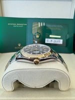 Load image into Gallery viewer, Rolex Datejust 41 Black Index Dial 126333 2025 Oyster