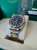 Load image into Gallery viewer, Rolex Datejust 41 Black Index Dial 126333 2025 Oyster