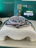 Load image into Gallery viewer, Rolex Datejust 41mm 126334 2025 Blue Index Dial Oyster