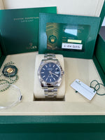 Load image into Gallery viewer, Rolex Datejust 41mm 126334 2025 Blue Index Dial Oyster