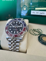 Load image into Gallery viewer, Rolex GMT-Master II "Pepsi" 2024 126710BLRO Jubilee