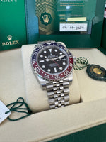 Load image into Gallery viewer, Rolex GMT-Master II "Pepsi" 2024 126710BLRO Jubilee