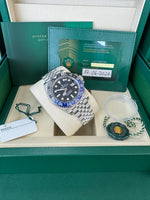 Load image into Gallery viewer, Rolex GMT-Master II "BatGirl" 2026 126710BLNR Jubilee