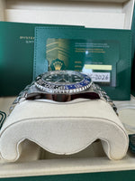 Load image into Gallery viewer, Rolex GMT-Master II "BatGirl" 2026 126710BLNR Jubilee