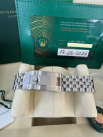Load image into Gallery viewer, Rolex GMT-Master II "BatGirl" 2026 126710BLNR Jubilee