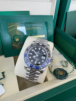 Load image into Gallery viewer, Rolex GMT-Master II "BatGirl" 2026 126710BLNR Jubilee