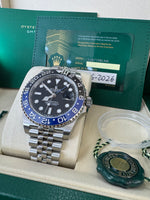 Load image into Gallery viewer, Rolex GMT-Master II "BatGirl" 2026 126710BLNR Jubilee