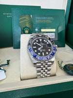 Load image into Gallery viewer, Rolex GMT-Master II "BatGirl" 2026 126710BLNR Jubilee
