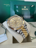 Load image into Gallery viewer, Rolex Sky-Dweller 336933 Champagne Dial 2026 Jubilee