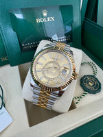 Load image into Gallery viewer, Rolex Sky-Dweller 336933 Champagne Dial 2026 Jubilee