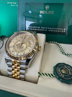 Load image into Gallery viewer, Rolex Sky-Dweller 336933 Champagne Dial 2026 Jubilee
