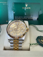 Load image into Gallery viewer, Rolex Sky-Dweller 336933 Champagne Dial 2026 Jubilee
