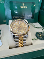 Load image into Gallery viewer, Rolex Sky-Dweller 336933 Champagne Dial 2026 Jubilee