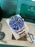 Load image into Gallery viewer, Rolex Submariner Date 41mm 126613LB 2026 "Bluesy"