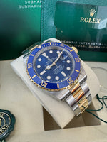 Load image into Gallery viewer, Rolex Submariner Date 41mm 126613LB 2026 "Bluesy"