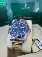 Load image into Gallery viewer, Rolex Submariner Date 41mm 126613LB 2026 "Bluesy"