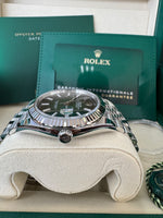 Load image into Gallery viewer, Rolex Datejust 41mm 126334 2026 Green Ombre Dial Jubilee