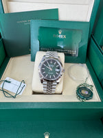 Load image into Gallery viewer, Rolex Datejust 41mm 126334 2026 Green Ombre Dial Jubilee