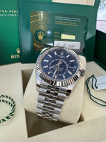 Load image into Gallery viewer, Rolex Sky-Dweller 336934 Blue Dial 2026 Jubilee