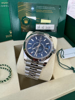 Load image into Gallery viewer, Rolex Sky-Dweller 336934 Blue Dial 2026 Jubilee