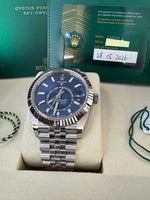 Load image into Gallery viewer, Rolex Sky-Dweller 336934 Blue Dial 2026 Jubilee
