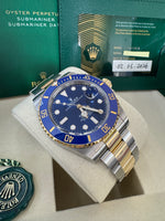 Load image into Gallery viewer, Rolex Submariner Date 41mm 126613LB 2026 "Bluesy"