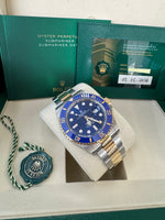 Load image into Gallery viewer, Rolex Submariner Date 41mm 126613LB 2026 "Bluesy"