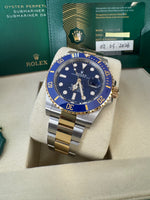 Load image into Gallery viewer, Rolex Submariner Date 41mm 126613LB 2026 "Bluesy"