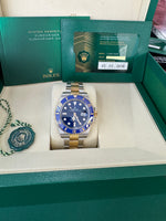 Load image into Gallery viewer, Rolex Submariner Date 41mm 126613LB 2026 "Bluesy"