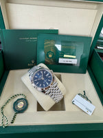 Load image into Gallery viewer, Rolex Datejust 41mm 126334 2026 Blue Index Dial Jubilee