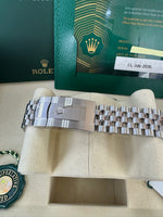 Load image into Gallery viewer, Rolex Datejust 41mm 126334 2026 Blue Index Dial Jubilee