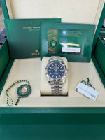 Load image into Gallery viewer, Rolex Datejust 41mm 126334 2026 Blue Index Dial Jubilee