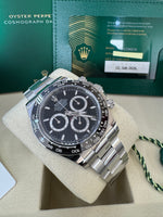 Load image into Gallery viewer, Rolex Daytona 126500LN 2026 "Darth Vader" New