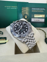 Load image into Gallery viewer, Rolex GMT-Master II "Bruce Wayne" 2026 126710GRNR Jubilee Full Stickers