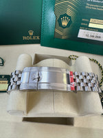 Load image into Gallery viewer, Rolex GMT-Master II "Bruce Wayne" 2026 126710GRNR Jubilee Full Stickers