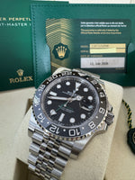 Load image into Gallery viewer, Rolex GMT-Master II "Bruce Wayne" 2026 126710GRNR Jubilee Full Stickers
