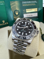 Load image into Gallery viewer, Rolex GMT-Master II "Bruce Wayne" 2026 126710GRNR Jubilee Full Stickers