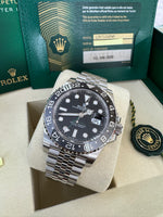 Load image into Gallery viewer, Rolex GMT-Master II "Bruce Wayne" 2026 126710GRNR Jubilee Full Stickers