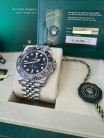 Load image into Gallery viewer, Rolex GMT-Master II "Bruce Wayne" 2026 126710GRNR Jubilee Full Stickers