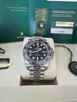 Load image into Gallery viewer, Rolex GMT-Master II "Bruce Wayne" 2026 126710GRNR Jubilee Full Stickers