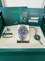 Load image into Gallery viewer, Rolex GMT-Master II "Bruce Wayne" 2026 126710GRNR Jubilee Full Stickers