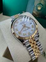 Load image into Gallery viewer, Rolex Datejust 31mm 278273 2026 White Roman Dial Jubilee