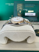 Load image into Gallery viewer, Rolex Datejust 31mm 278273 2026 White Roman Dial Jubilee