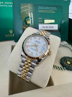 Load image into Gallery viewer, Rolex Datejust 31mm 278273 2026 White Roman Dial Jubilee