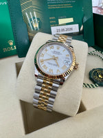 Load image into Gallery viewer, Rolex Datejust 31mm 278273 2026 White Roman Dial Jubilee