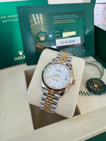 Load image into Gallery viewer, Rolex Datejust 31mm 278273 2026 White Roman Dial Jubilee