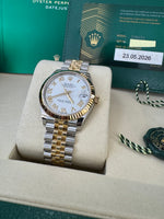 Load image into Gallery viewer, Rolex Datejust 31mm 278273 2026 White Roman Dial Jubilee