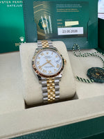 Load image into Gallery viewer, Rolex Datejust 31mm 278273 2026 White Roman Dial Jubilee