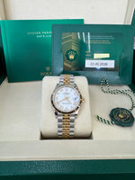 Load image into Gallery viewer, Rolex Datejust 31mm 278273 2026 White Roman Dial Jubilee